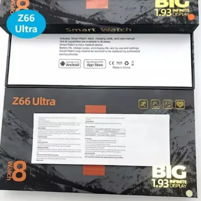 Z66 Ultra Series 8 Smart Watch Ultra Big