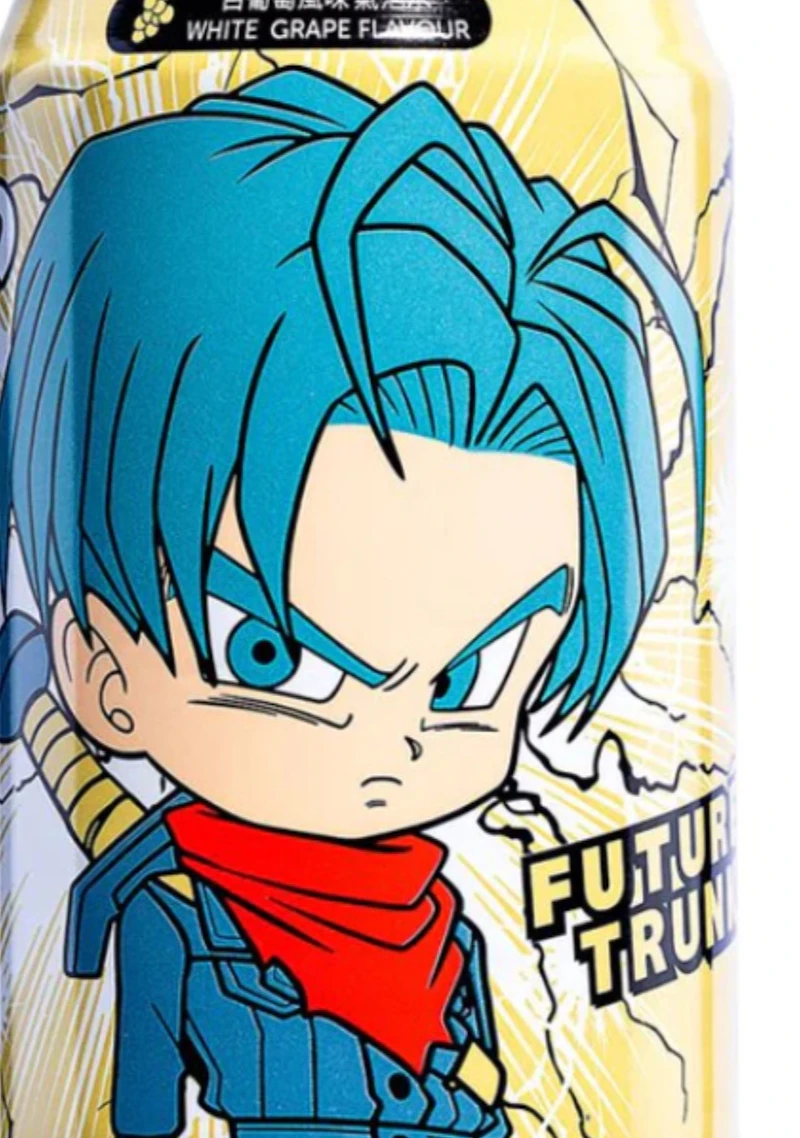 Ocean Bomb Dragon Ball Truks White Grape 350ml MHD: 24.06.2023