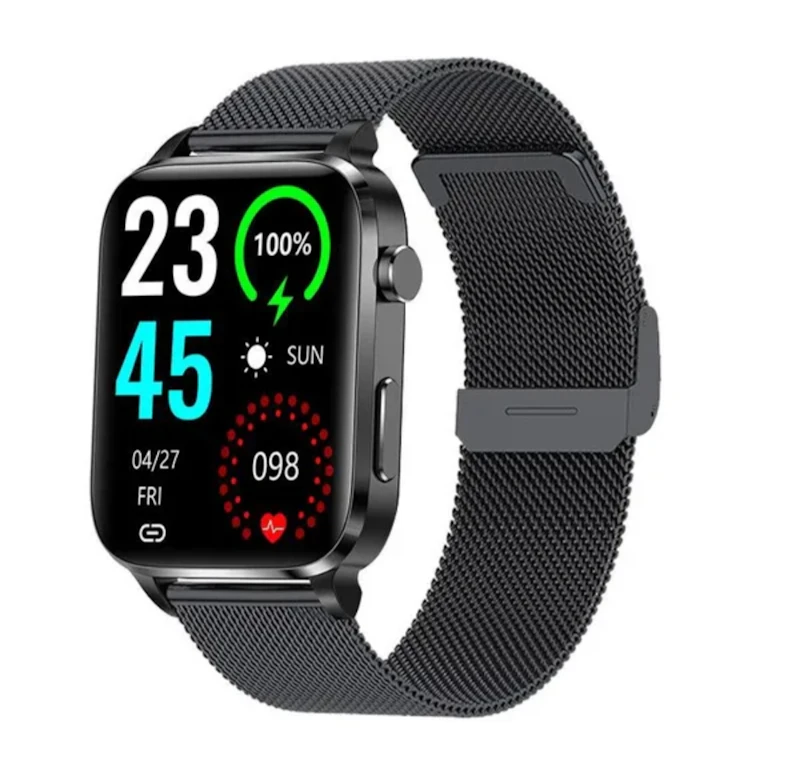 Bluetooth Calling New Blood Sugar Smart Watch Watch Heart rate blood pressure tracker 