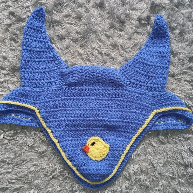 Crochet Horse Bonnets