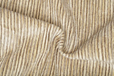 Deco fabric - Manchester, striped, in Chenille quality, lenght - 2,80 m.