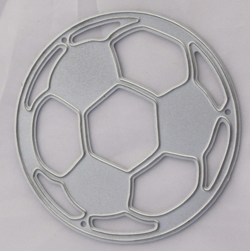 Die Cut - Schablone "Fußball"