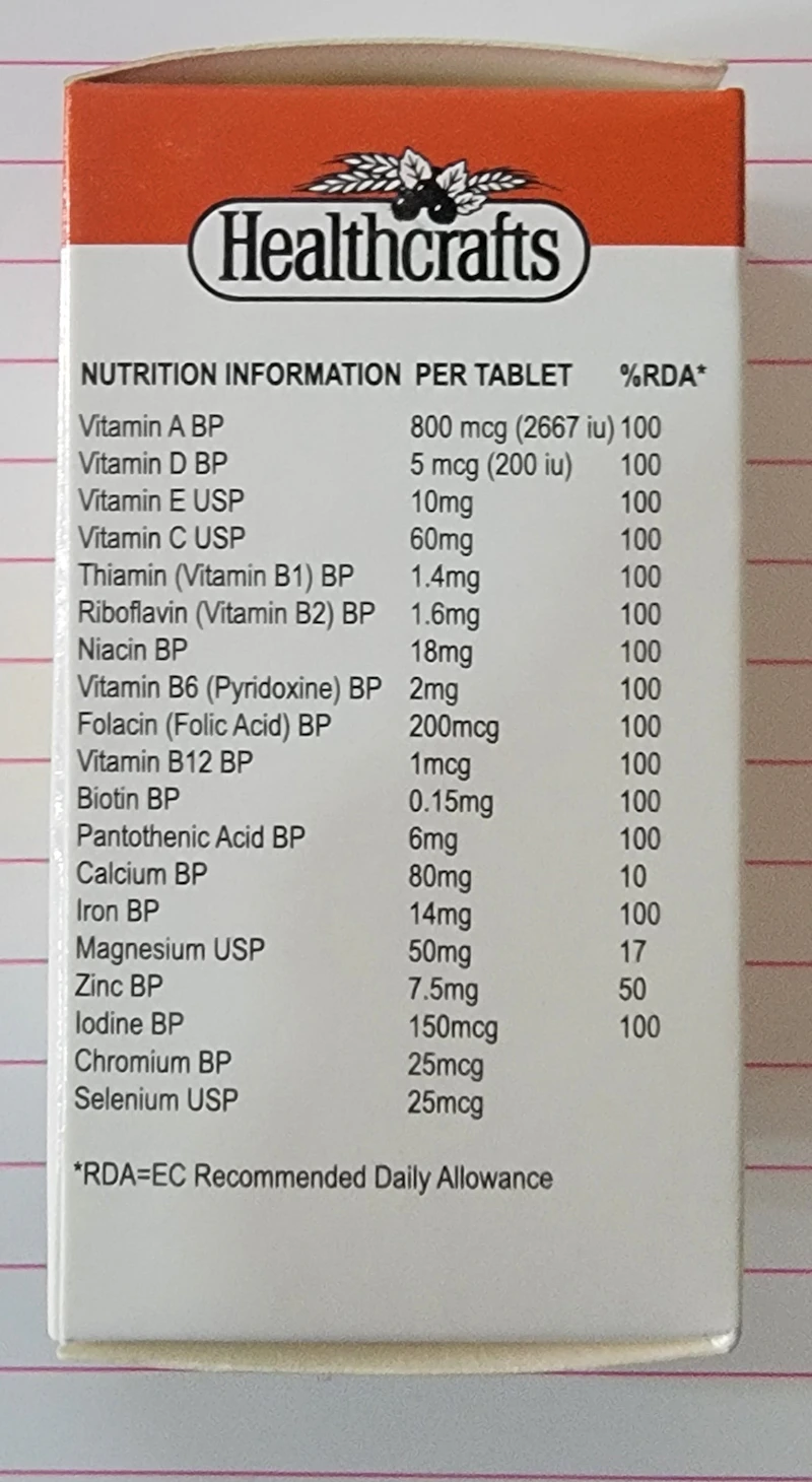 Revitale ( Multivitamin )