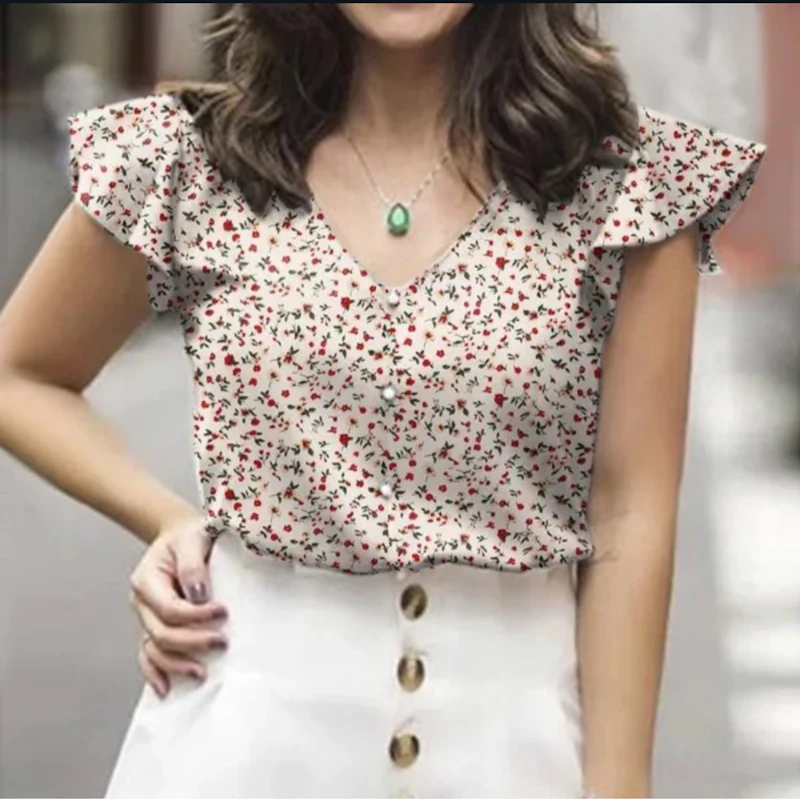 Short sleeved women top