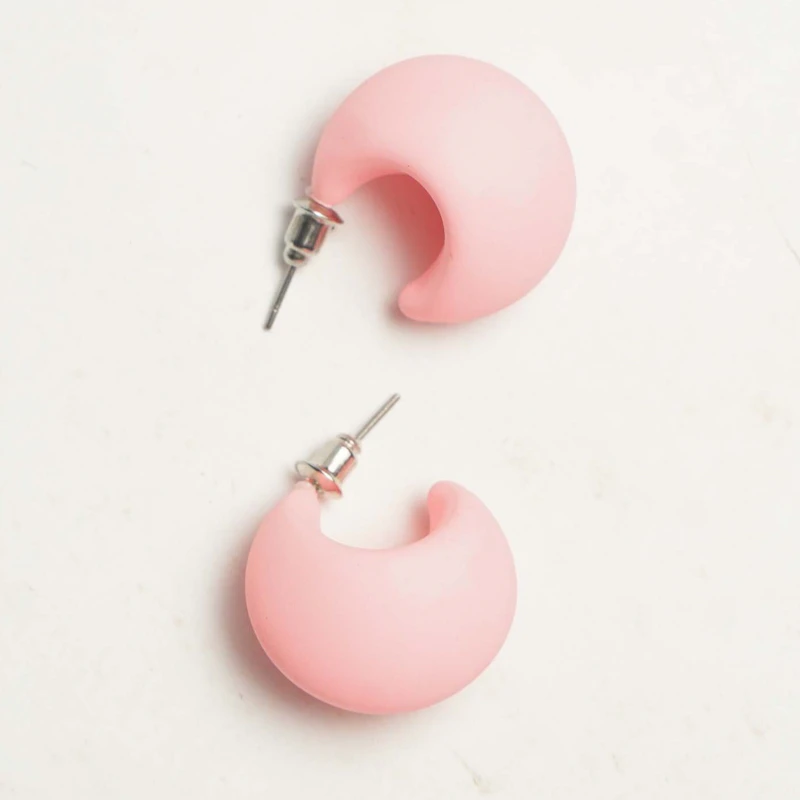 Chic Up Pastel Hoops 