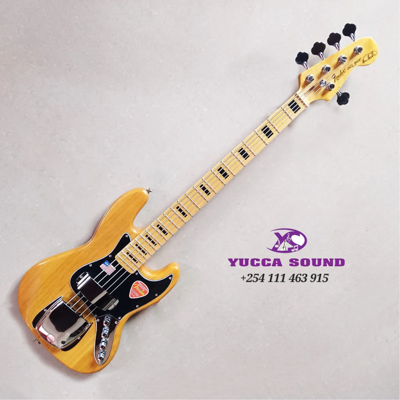 Fender Active 5-String Electric Jazz Bass Guitar
