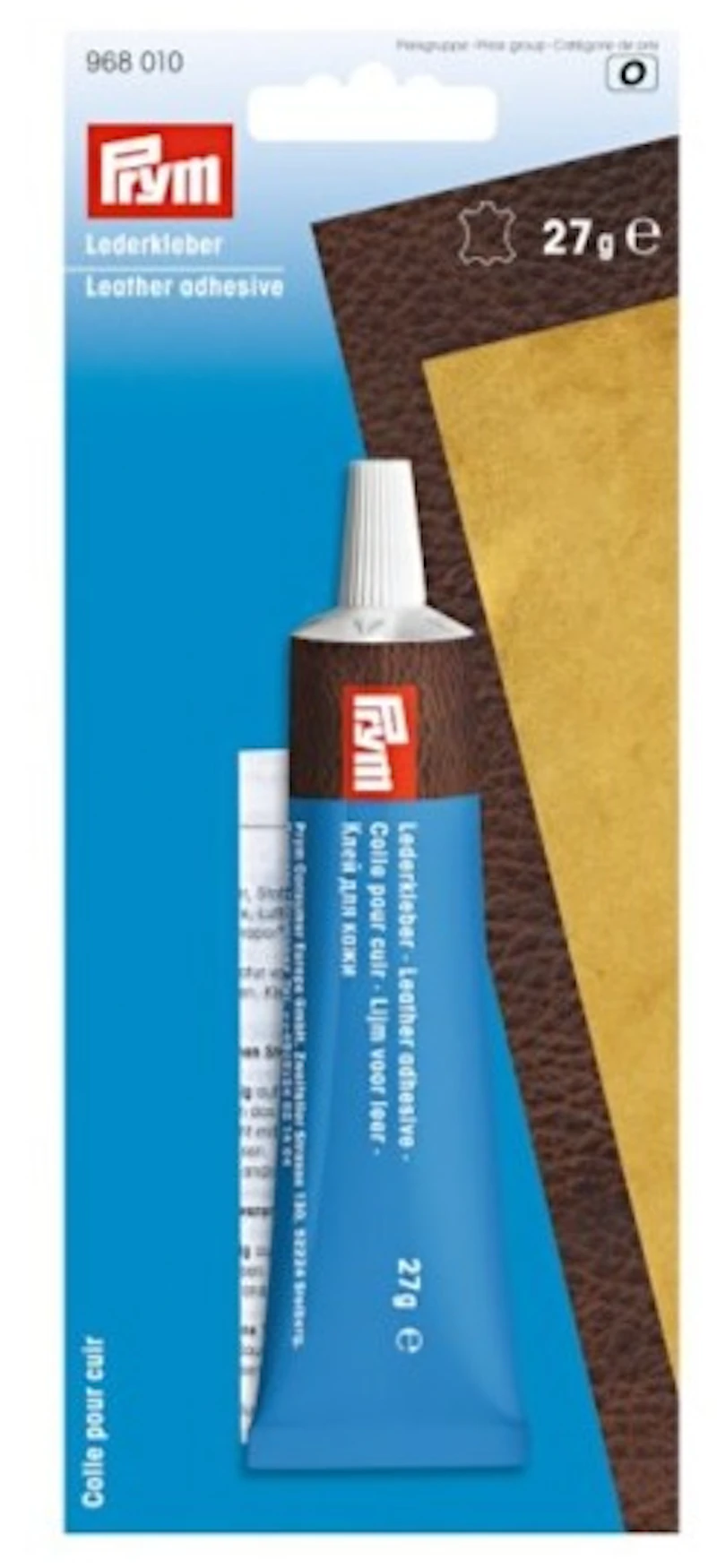 Prym Lederkleber (für Glatt- und Rauleder/ 27 g)