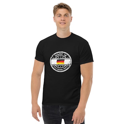 Made In Germany With Original Parts Men's T-Shirt
