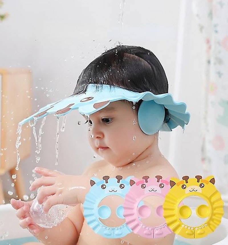 የልጆች የሻወር ኮፍያ - Baby Shower Cap