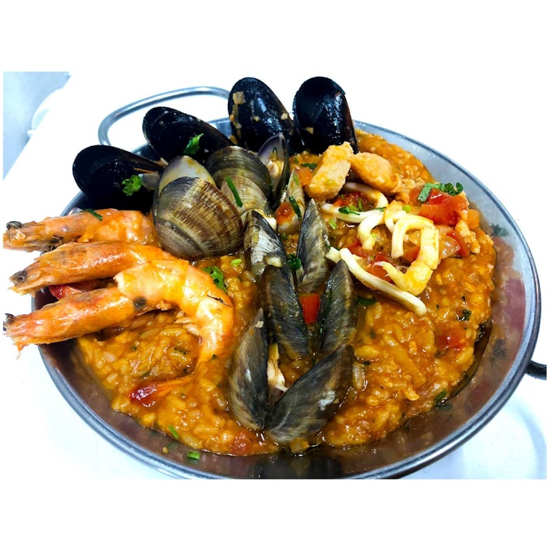 Seafood Rice in Portugese Style ( Cravings )