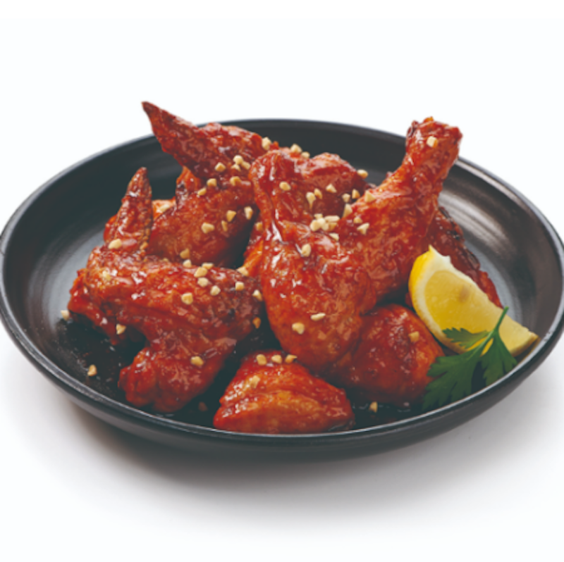 Sweet spicy fried chicken C10 (goobne Korean restaurant)