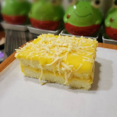 yema cake (Anak Philippine Bread)