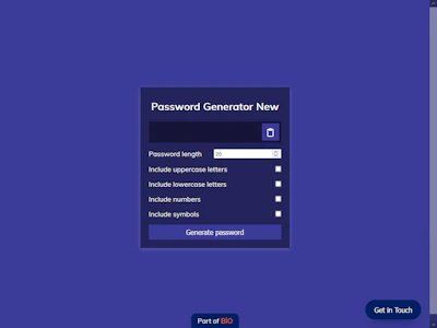  Password Generator New 