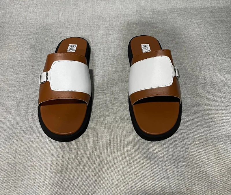 Sandales en Cuir&Simi Original