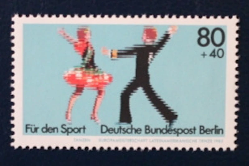 Robbert´s Briefmarken Berlin MiNr. 698-699, Sporthilfe "Sportereignisse 1983", 2 Werte, postfrisch
