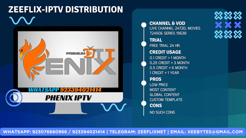 FENIX IPTV | HIGH OTT 