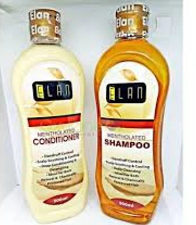 Elan conditioner and shampoo 