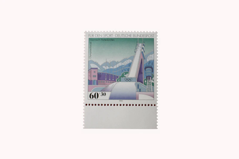 Robbert´s Briefmarken Deutschland MiNr. 1650-53 Sporthilfe : Olym. Sportstätten Deutschland, postfrisch