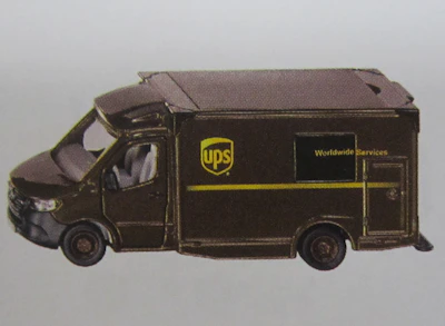 Siku 1920 Mercedes-Benz Sprinter UPS Paketdienst