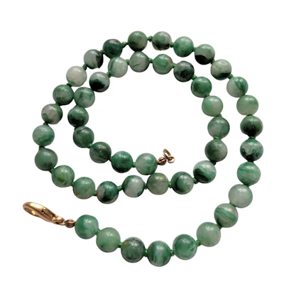 Edelsteinkette Prasem