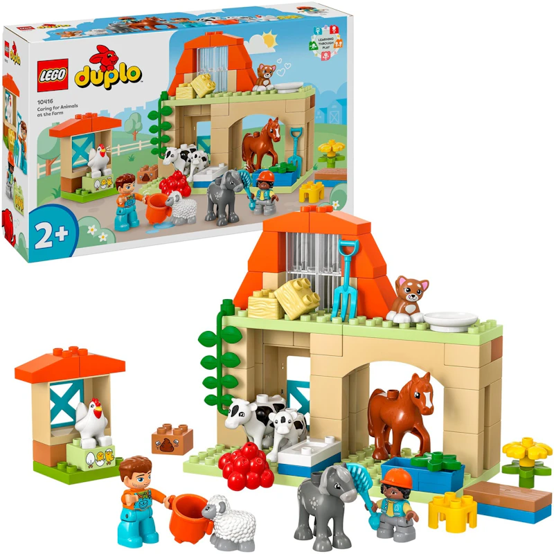 LEGO 10416 DUPLO Tierpflege auf dem Bauernhof
