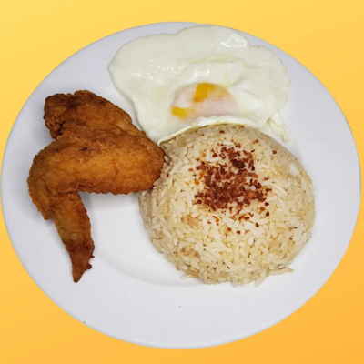 Chicksilog (HeBrewsCafe)