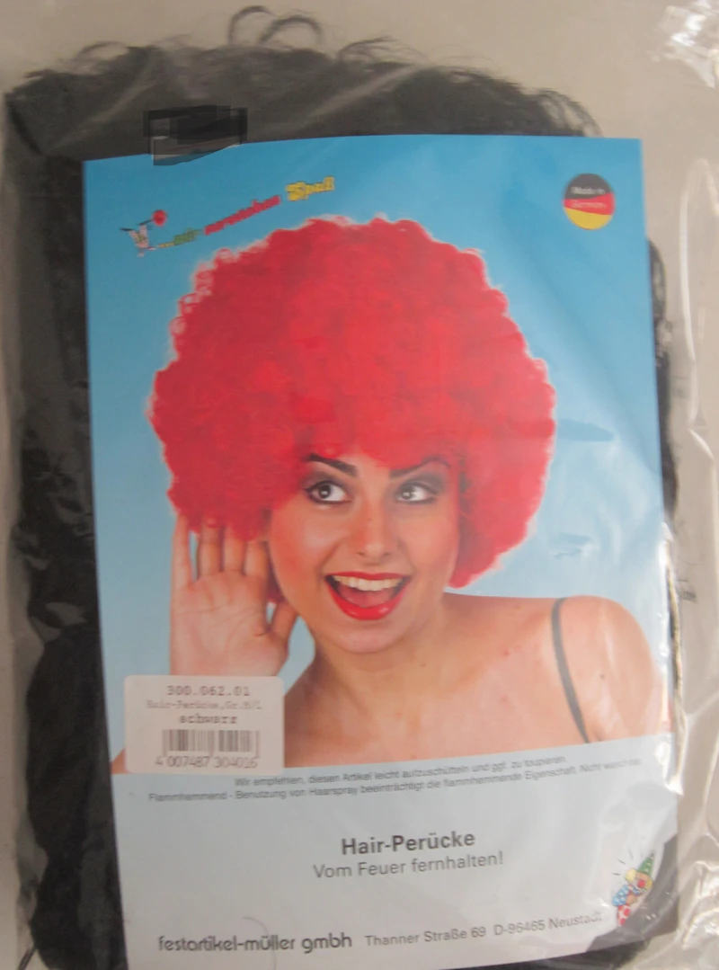 Perücke Hair Locken
