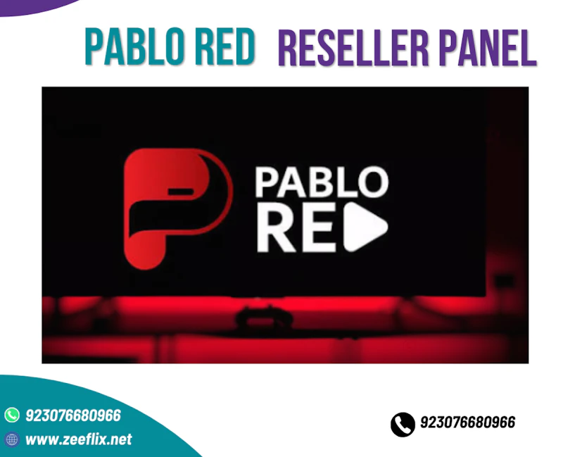 PABLO RED IPTV PANEL