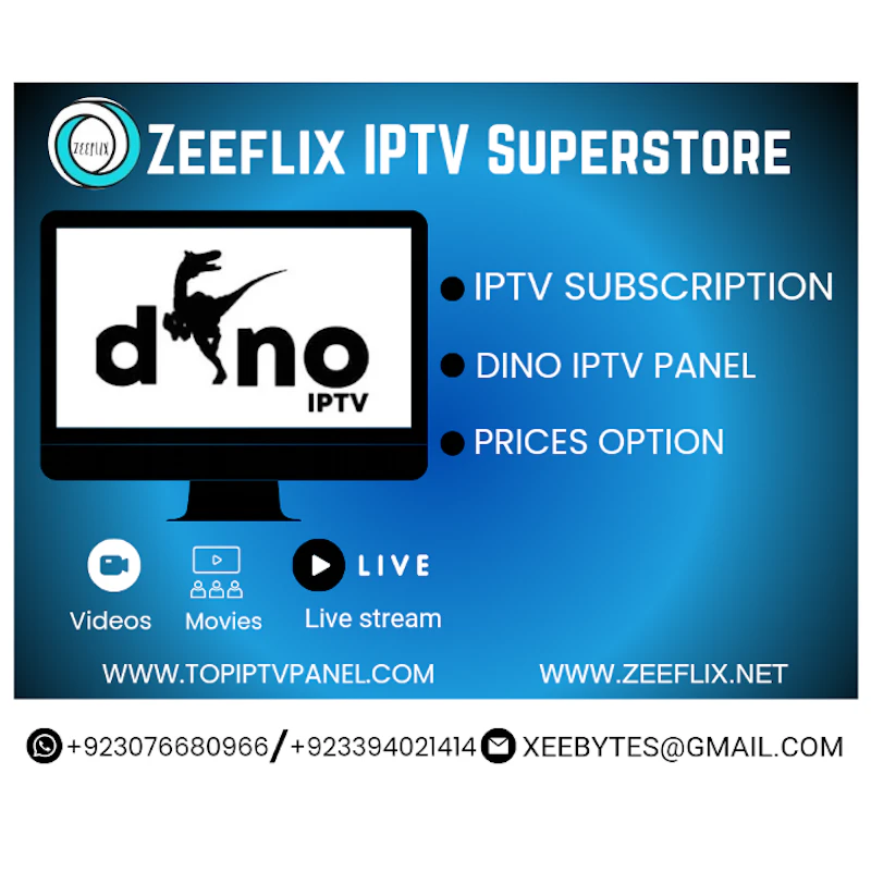 DINO IPTV SUBSCRIPTION 
