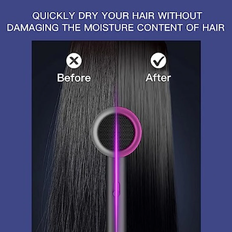 Safety Upgrade Constant Temperature Hair Care Without Damage