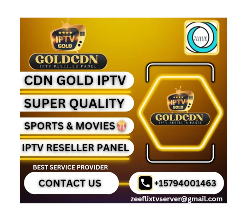 CDN GOLD IPTV PANEL 