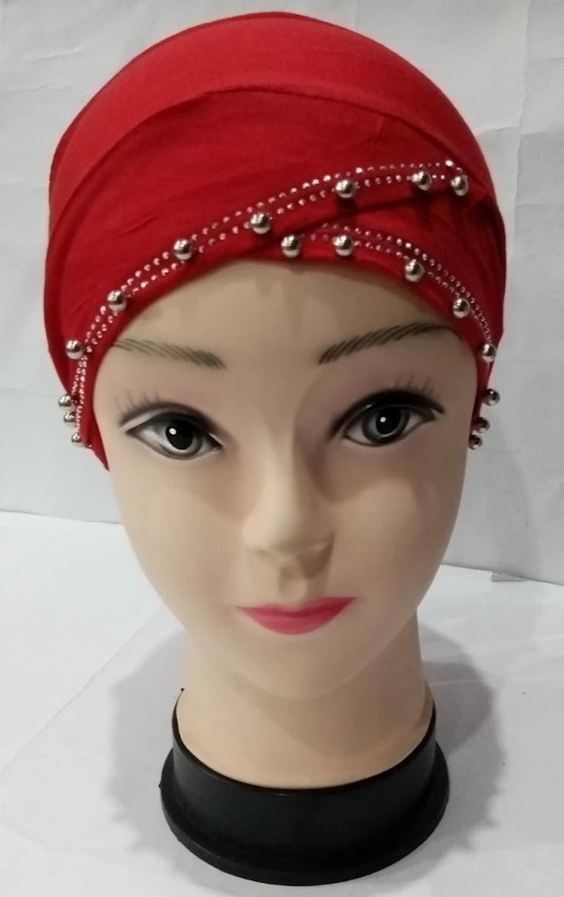 Hijab Cap with stones