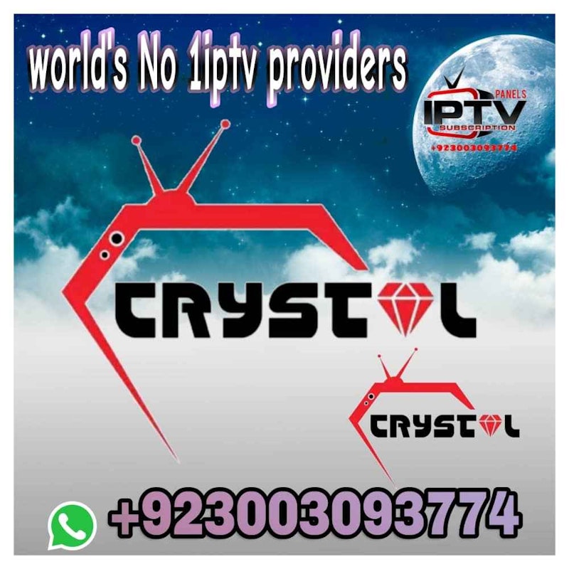 CRYSTAL IPTV SUBSCRIPTION