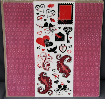 Creative Memories™  Themenpäckchen "Sei mein", Liebe