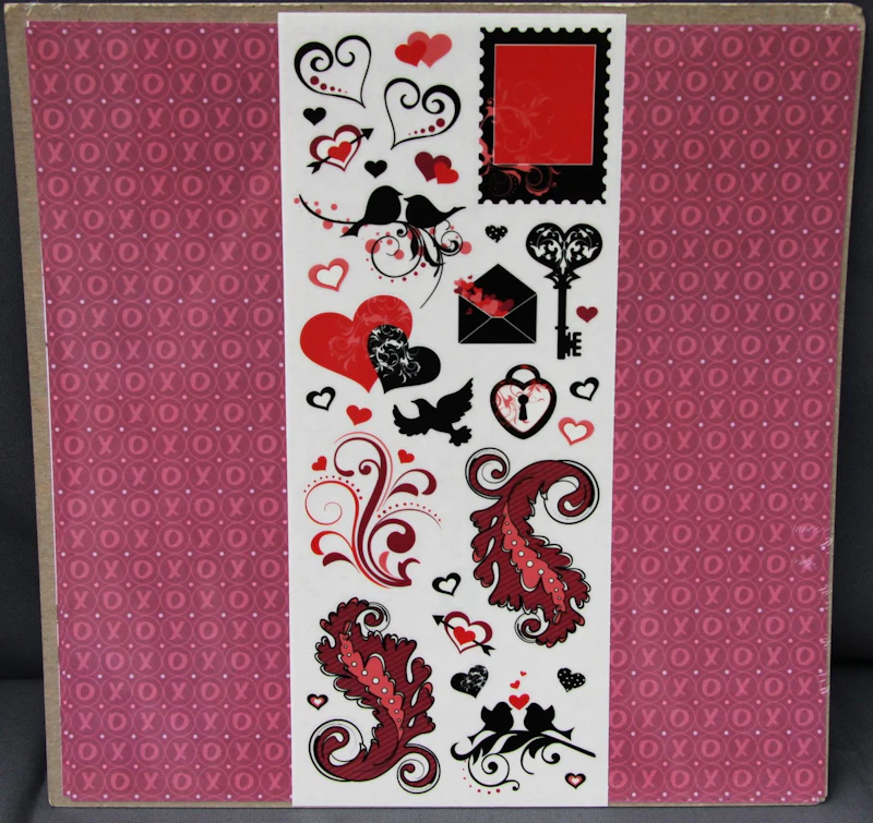 Creative Memories™  Themenpäckchen "Sei mein", Liebe