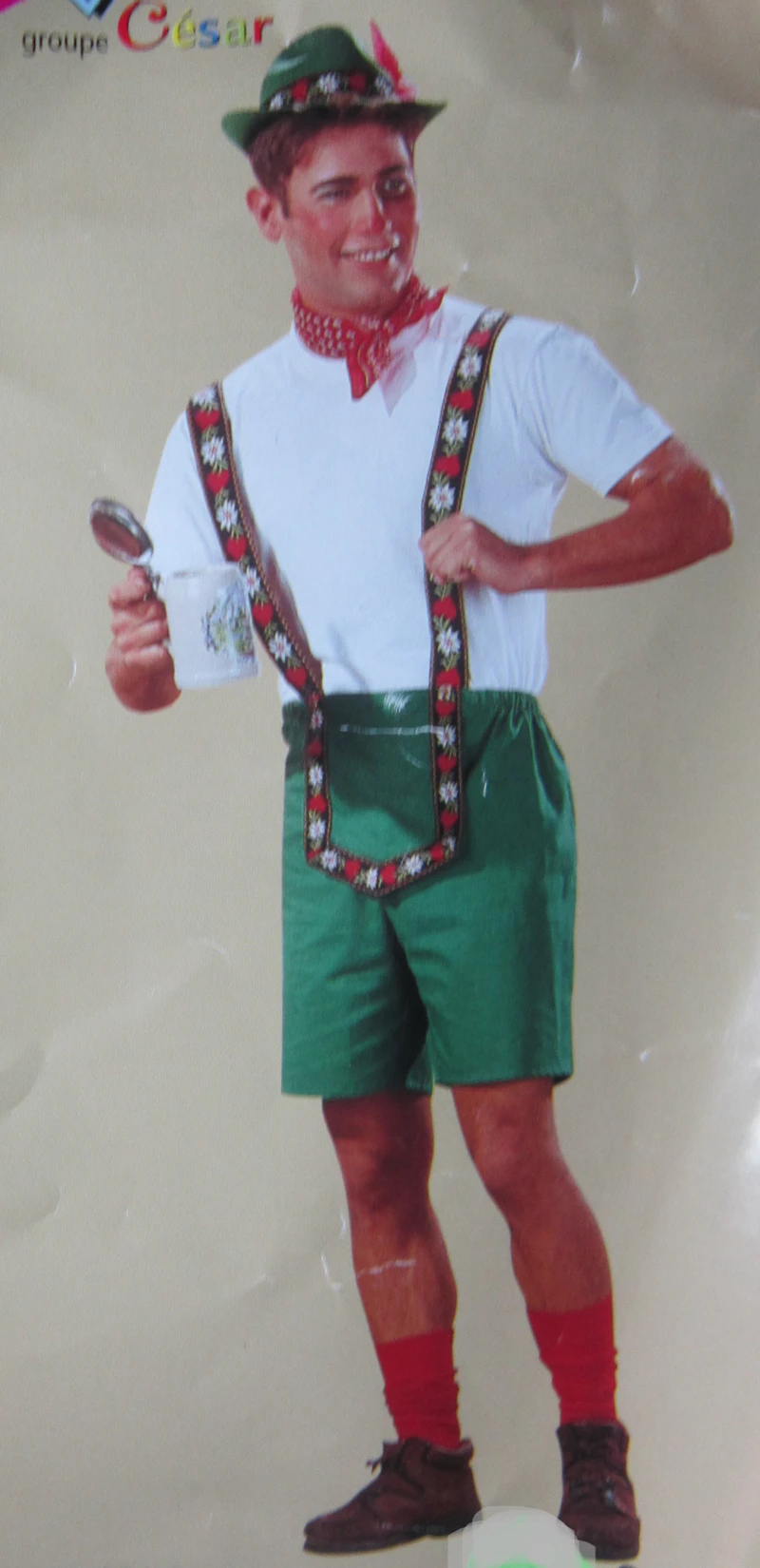 Kostüm Seppel Gr.52/54