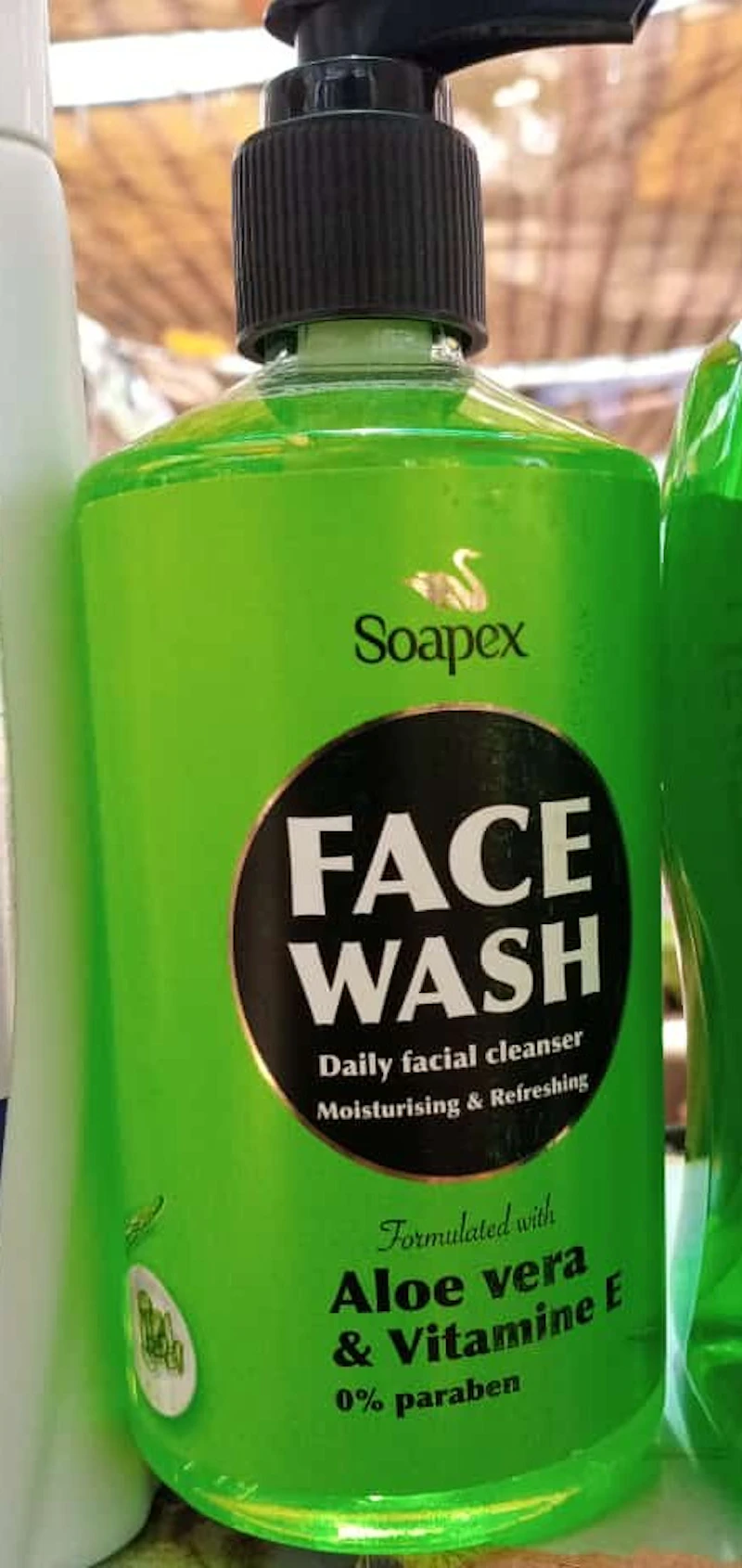 Soapex Face Wash Aloe Vera Vitamin-E