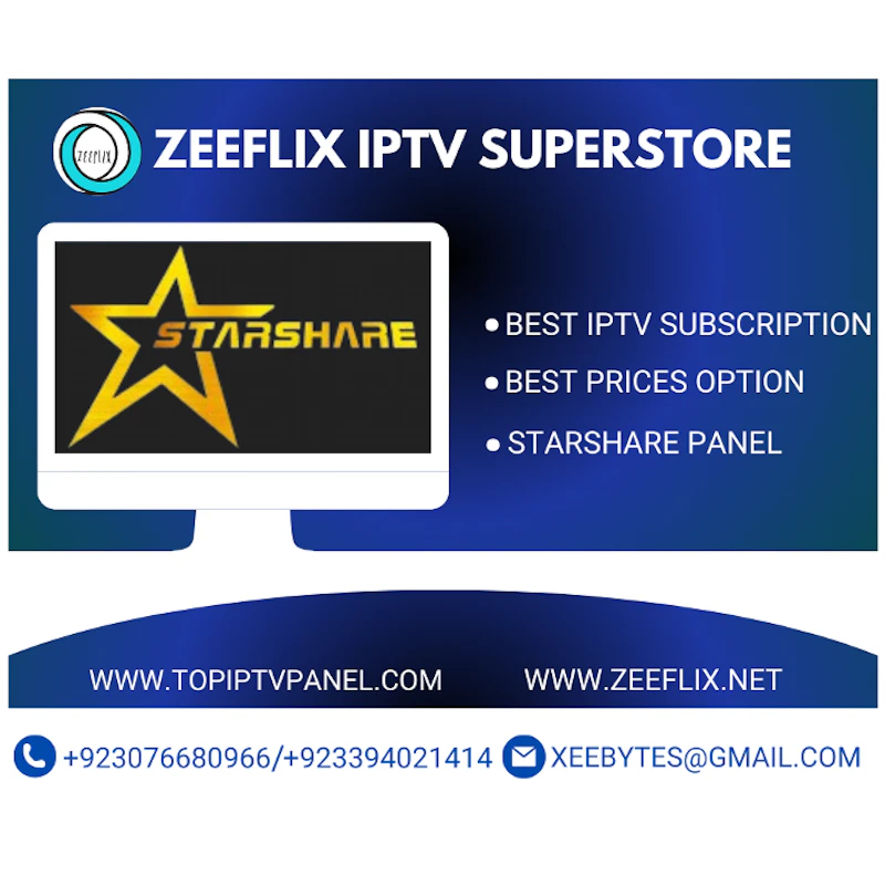 STARSHARE IPTV SUBSCRIPTION 