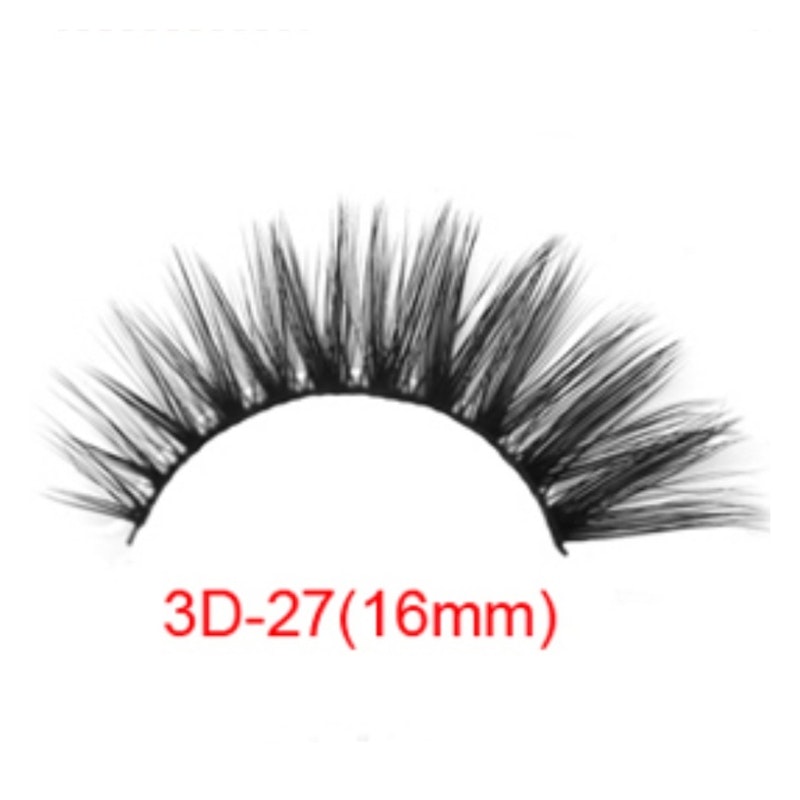 PURPLE 11 3D Faux Mink Eyelashes 