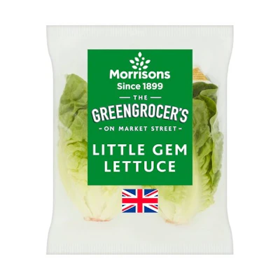 Morrisons Little Gem Lettuce 2 per pack