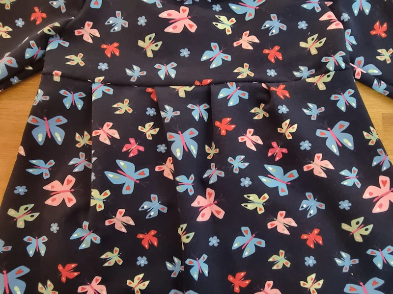 Baby-Kleidchen, gr. 86-92