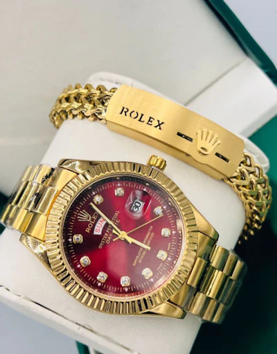 Rolex Watch and Bracelet 