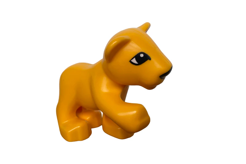 Löwe klein