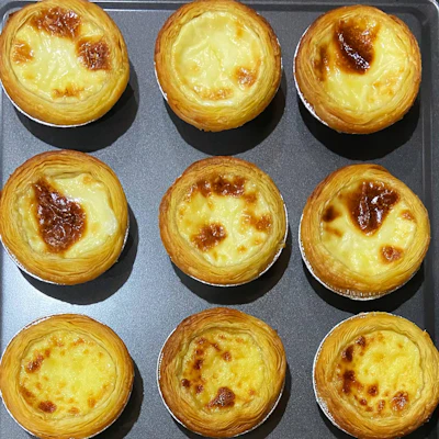 Egg Tarts