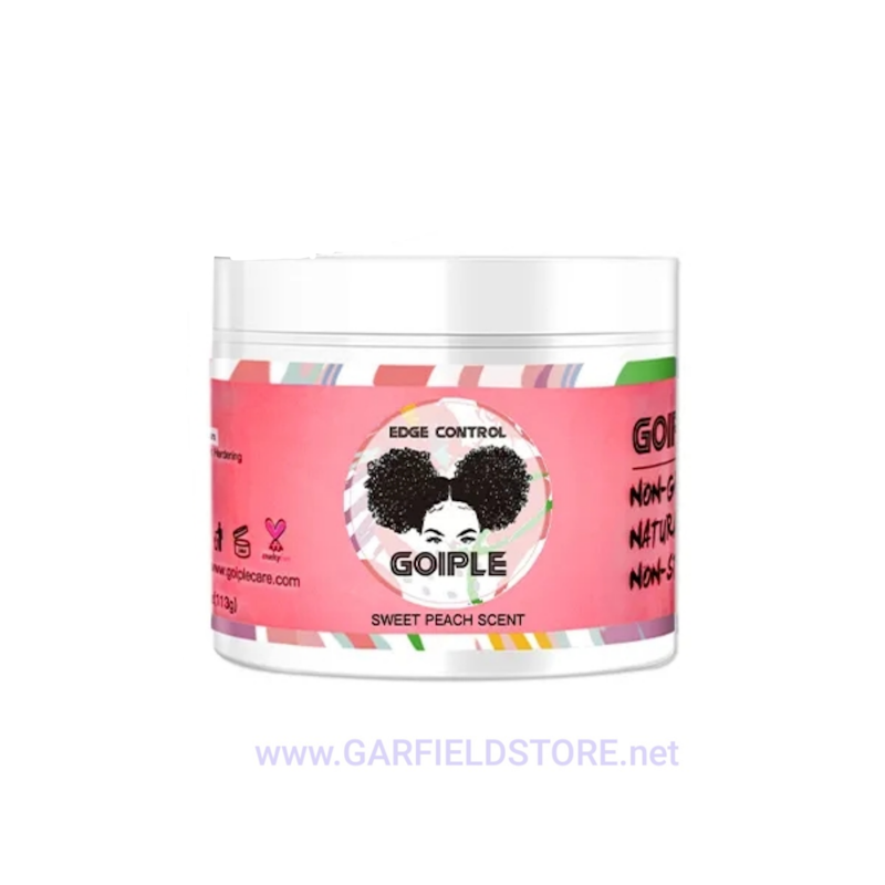 Goiple Edge Control Wax for Women Strong Hold Non-greasy Edge Control Smoother Edge Tamer 4oz