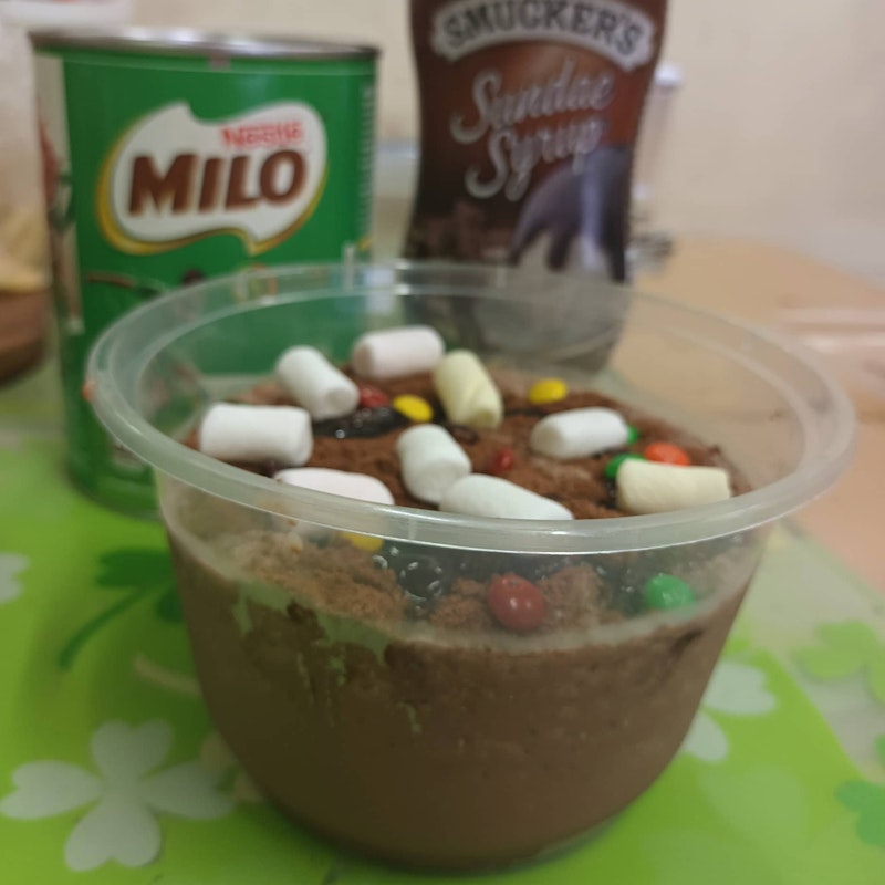 Milo Scramble ( order before 1 day for preparation by Eula) 