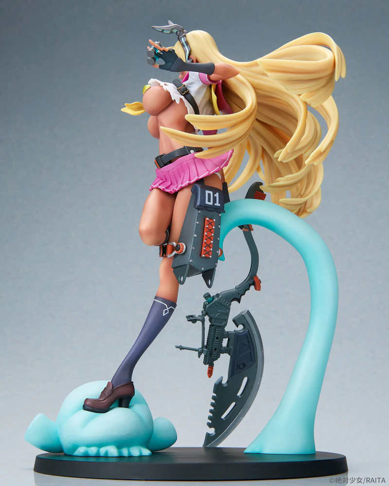 Original - Zettai! Fuukiinnchou Kamihigano Sei - 1/7 - Kuro Gal ver. (Mouse Unit)