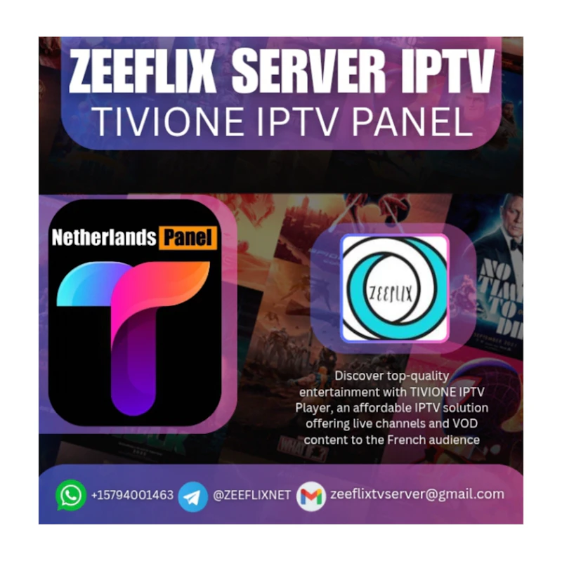 TIVIONE IPTV PANEL 