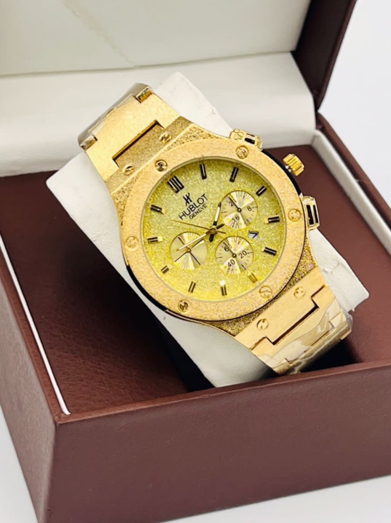 Hublot Geneve Golden Watch