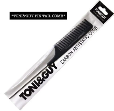 Tony & Guy metal end comb 